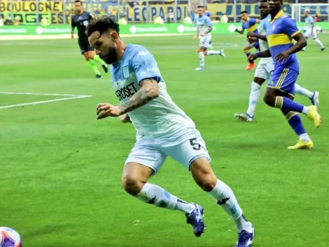 Queno Mena y su futuro luego del título conseguido con Racing