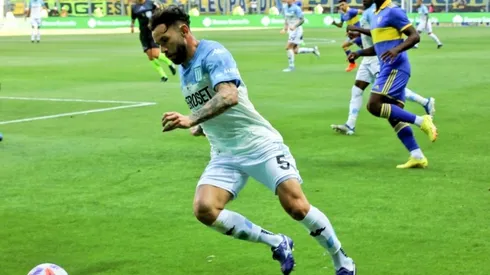 ¿CDA o San Carlos? Eugenio Mena habla de su futuro en medio de los festejos por el título con Racing