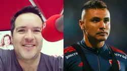 Caamaño asegura que Campos corre riesgo de ser mandado a préstamo en la U.