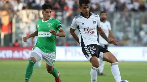 Carlo Villanueva se despidió de Colo Colo.