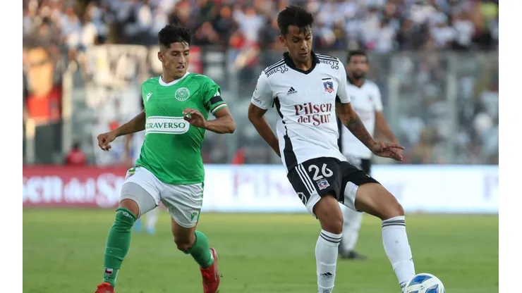 Carlo Villanueva se despidió de Colo Colo.