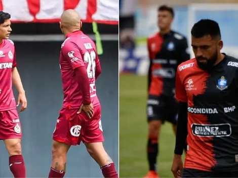 La Serena y Antofagasta descienden a la Primera B