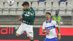 Según informan desde Brasil, el defensor podría dejar Palmeiras