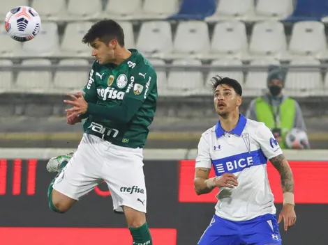 ¿Retorna a la UC? Aseguran que Kuscevic no seguiría en Palmeiras