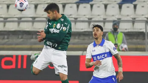 Según informan desde Brasil, el defensor podría dejar Palmeiras