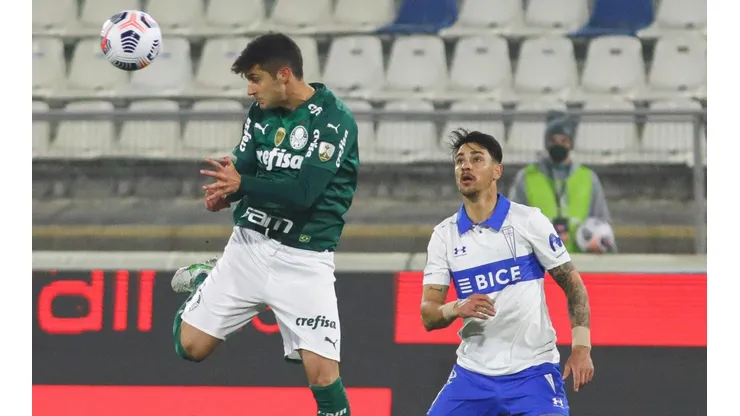 Según informan desde Brasil, el defensor podría dejar Palmeiras