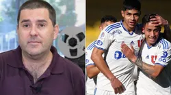 Cristián Arcos y su potente análisis ante la temporada de la U