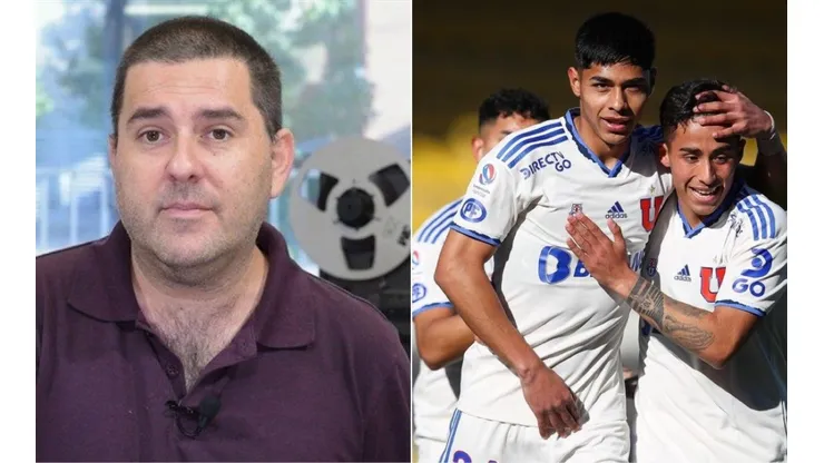 Cristián Arcos y su potente análisis ante la temporada de la U