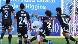 Falcón la pasó mal cuando Colo Colo casi baja a la B.