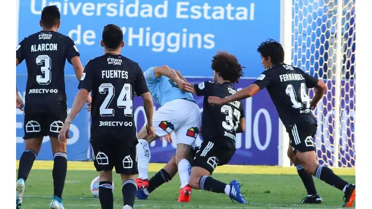 Falcón la pasó mal cuando Colo Colo casi baja a la B.