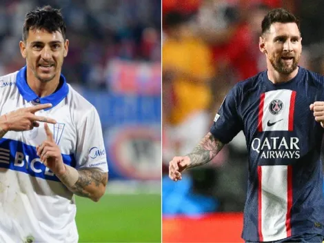 Zampedri iguala a Messi en una importante estadística en este 2022