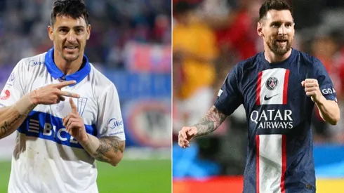 Fernando Zampedri iguala esta marca con Lionel Messi