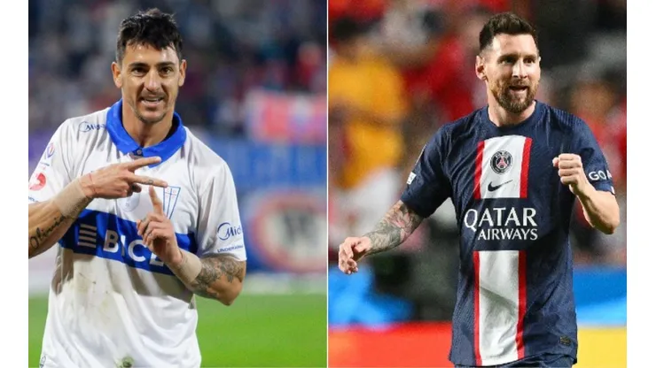 Fernando Zampedri iguala esta marca con Lionel Messi