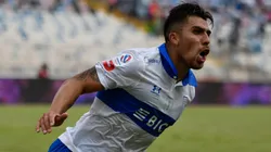 El volante le dio el triunfo a la UC frente a Antofagasta