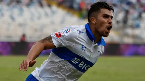 El volante le dio el triunfo a la UC frente a Antofagasta