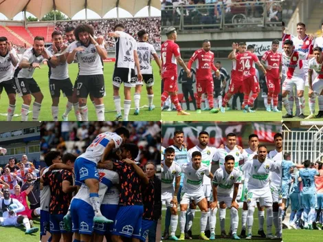 Estos son los equipos que llevarán la bandera de Chile a los torneos internacionales