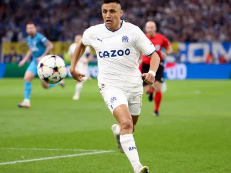 Alexis Sánchez titular en el Marsella en su duelo ante el Lyon por la Ligue 1