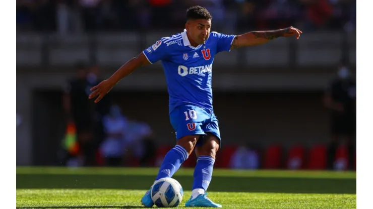 Jeisson Vargas y su nefasto registro en Universidad de Chile: 0 gol y cero asistencias este 2022