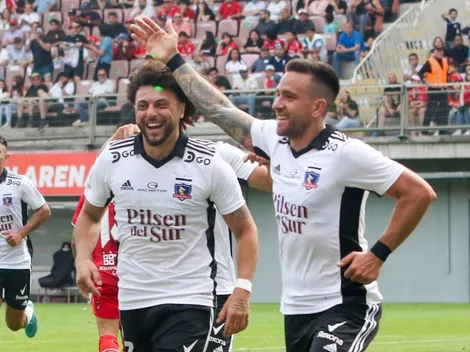 Video: Matías Zaldivia anotó para Colo Colo ante Ñublense