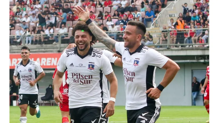 Matías Zaldivia anotó el primer tanto Albo