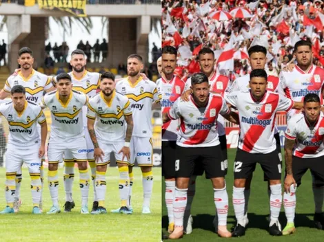 Formaciones confirmadas de Coquimbo Unido y Curicó Unido