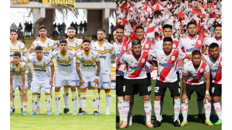 Uno por la salvación, el otro por ser segundo: Coquimbo Unido y Curicó Unido confirman su última formación de la temporada