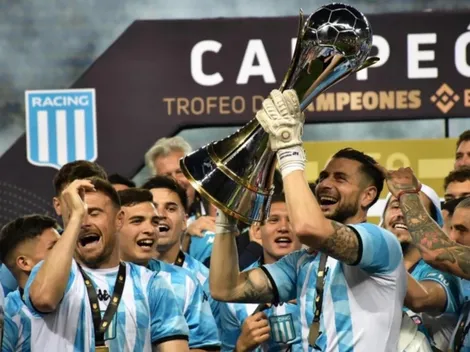 Arias y Mena campeones con Racing en Argentina en bochornosa final