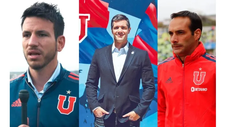 Tres protagonistas en esta complicada temporada de la U.