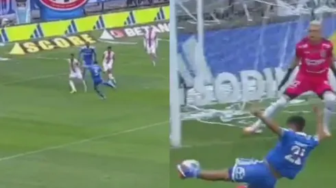 Los goles de la momentánea victoria azul.