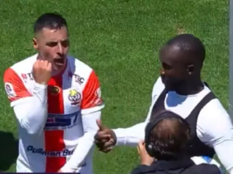 Waterman da la receta de su hattrick ante la U: "Al Sepu me lo puntié"