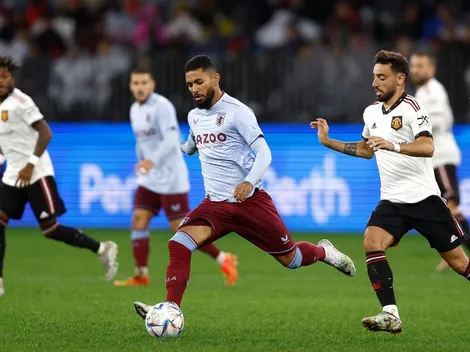 ¿A qué hora juega Manchester United vs Aston Villa?