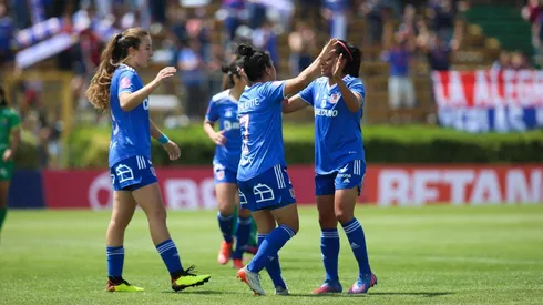 Universidad de Chile no perdonó a Audax Italiano y las goleó 8-0