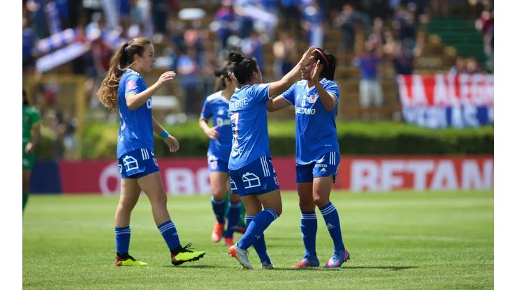 Universidad de Chile no perdonó a Audax Italiano y las goleó 8-0