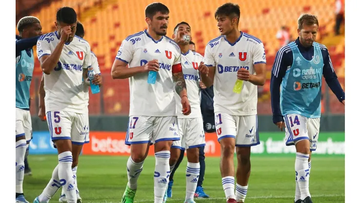La U confirma su citación para el duelo ante Cobresal