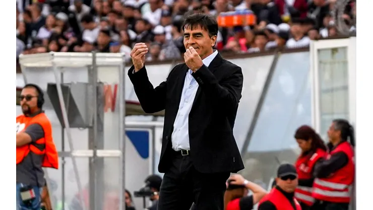 Gustavo Quinteros le dejó el no a un grande del fútbol brasileño