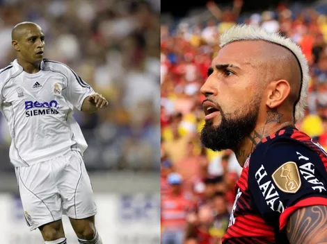 Roberto Carlos aniquila a Vidal tras sus dichos en contra del Real Madrid