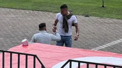 Campos en el Estadio CAP de Talcahuano