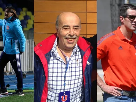 Awad pide a gritos a Beccacece como DT de la U y le manda un recado a Clark