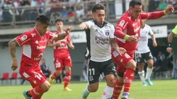 Ñublense y Colo Colo igualaron en Chillán