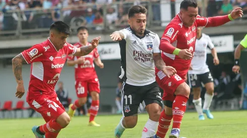 Ñublense y Colo Colo igualaron en Chillán