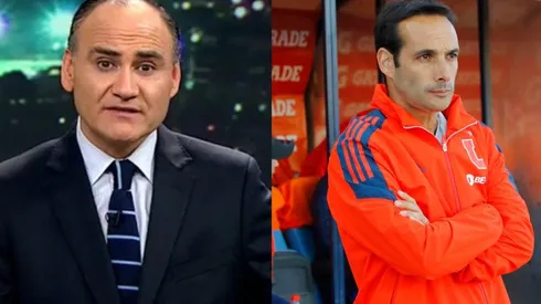 Tapia habló sobre la estadía de Miranda en la U.