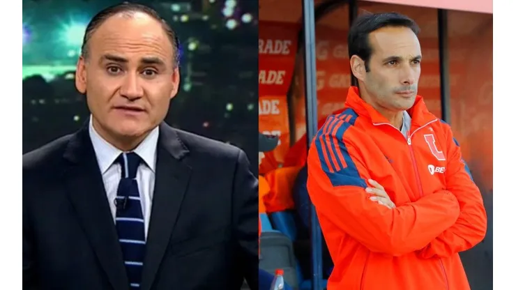 Tapia habló sobre la estadía de Miranda en la U.