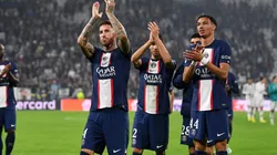 PSG viene de vencer a la Juventus