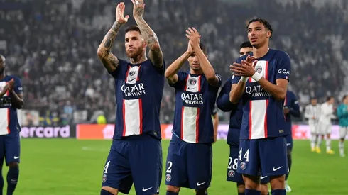 PSG viene de vencer a la Juventus