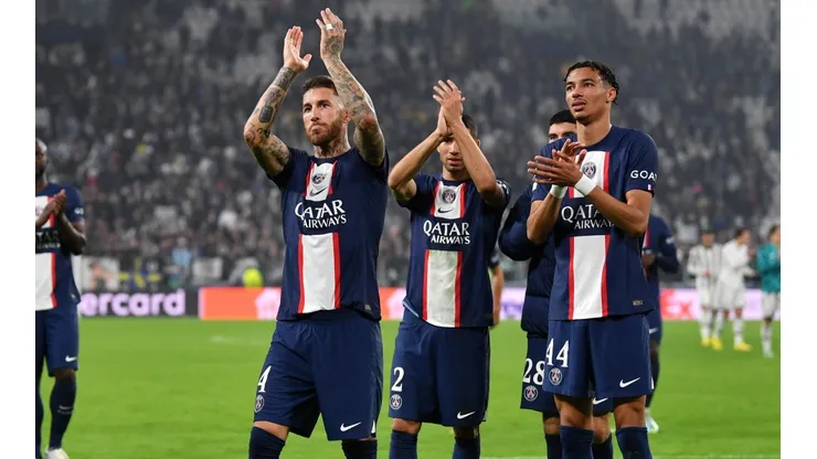 PSG viene de vencer a la Juventus