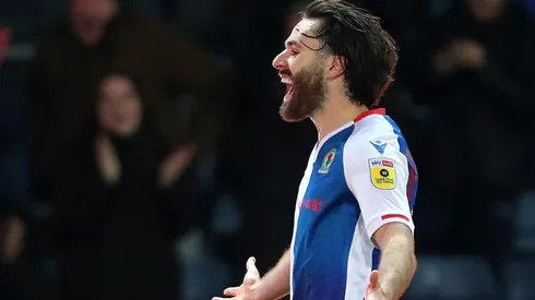 Ben Brereton anotó en el Blackburn Rovers