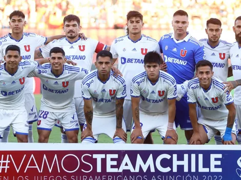 La U confirma su oncena titular ante Cobresal con muchas sorpresas