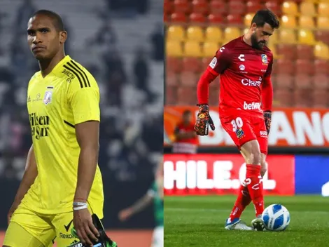 Hinchas de Colo Colo se debaten entre Carabalí y De Paul en el arco albo