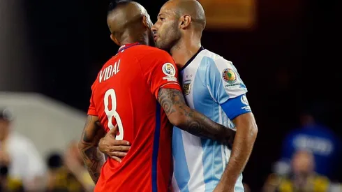 Javier Mascherano sigue llorando por las finales perdidas