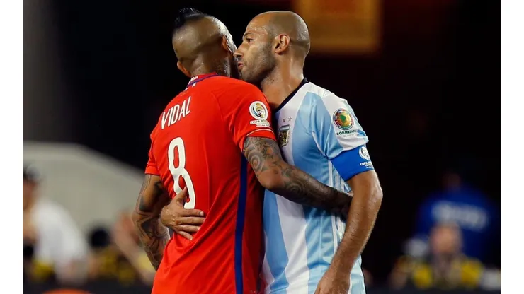 Javier Mascherano sigue llorando por las finales perdidas